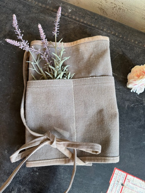 Canvas Apron - Graphite