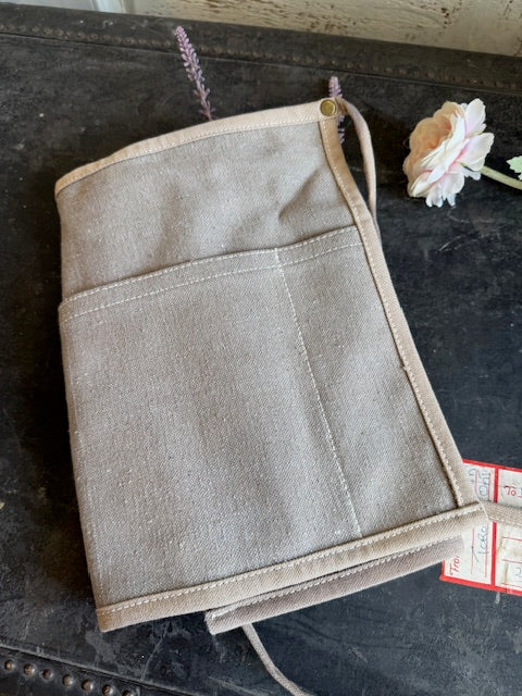 Canvas Apron - Graphite