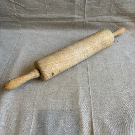 Vintage Rolling Pin - Light Wood