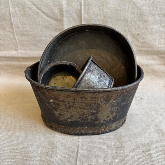 Lot of Assorted Antique Baking Moulds