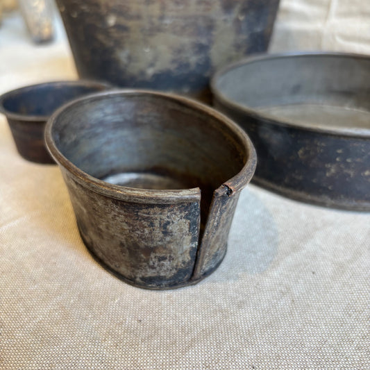Lot of Assorted Antique Baking Moulds