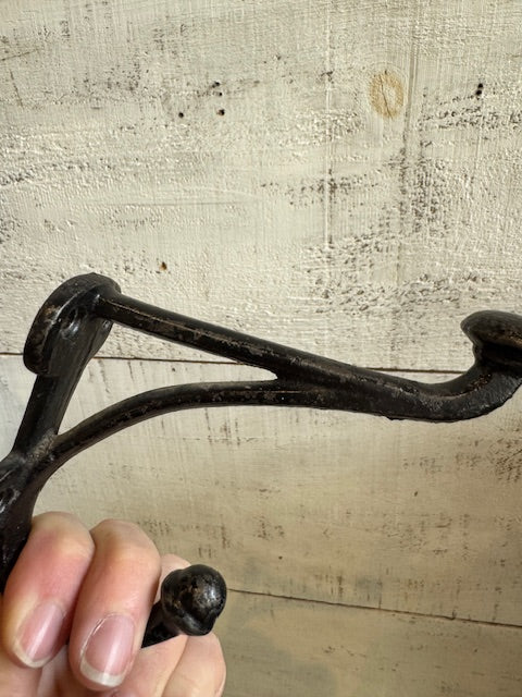 Vintage Wall Hooks - Black