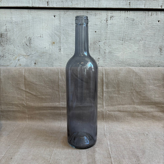Grey Glass Bottle