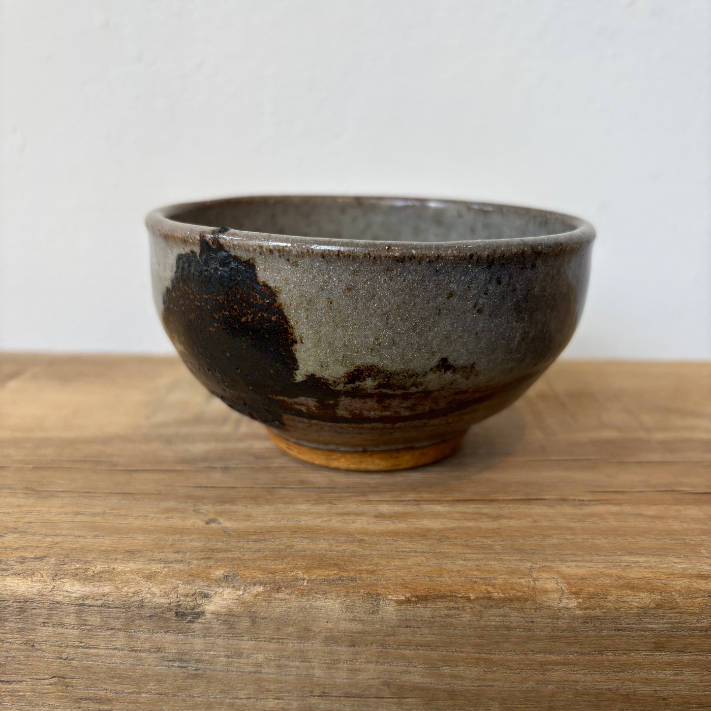 Small Speckled Pottery Bowls