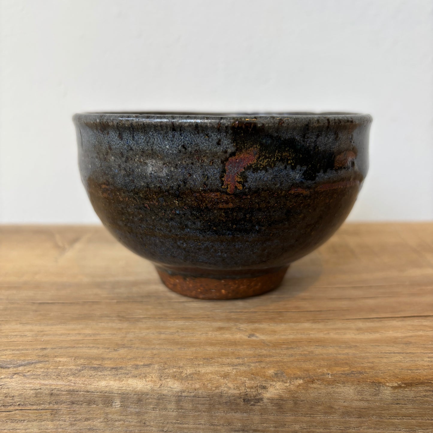 Small Speckled Pottery Bowls