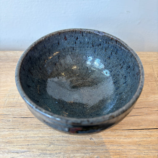 Small Speckled Pottery Bowls