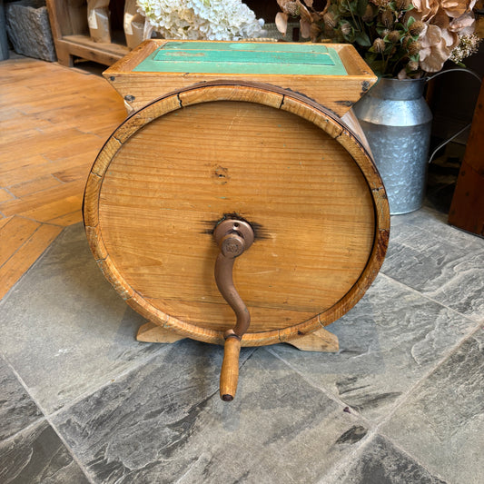 Vintage Butter Churn