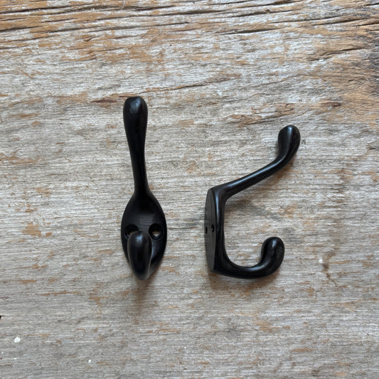 Cast Iron Ben Double Hook