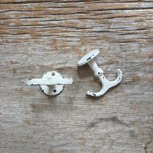 Ceiling Hook - Antique White