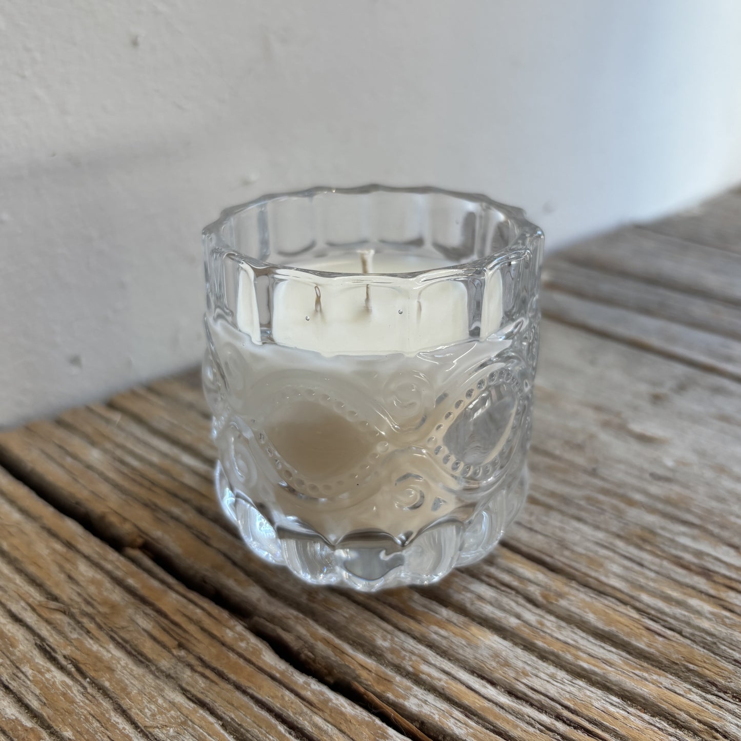 Handmade Soy Candle Lavender Fields - Small Glass Jar