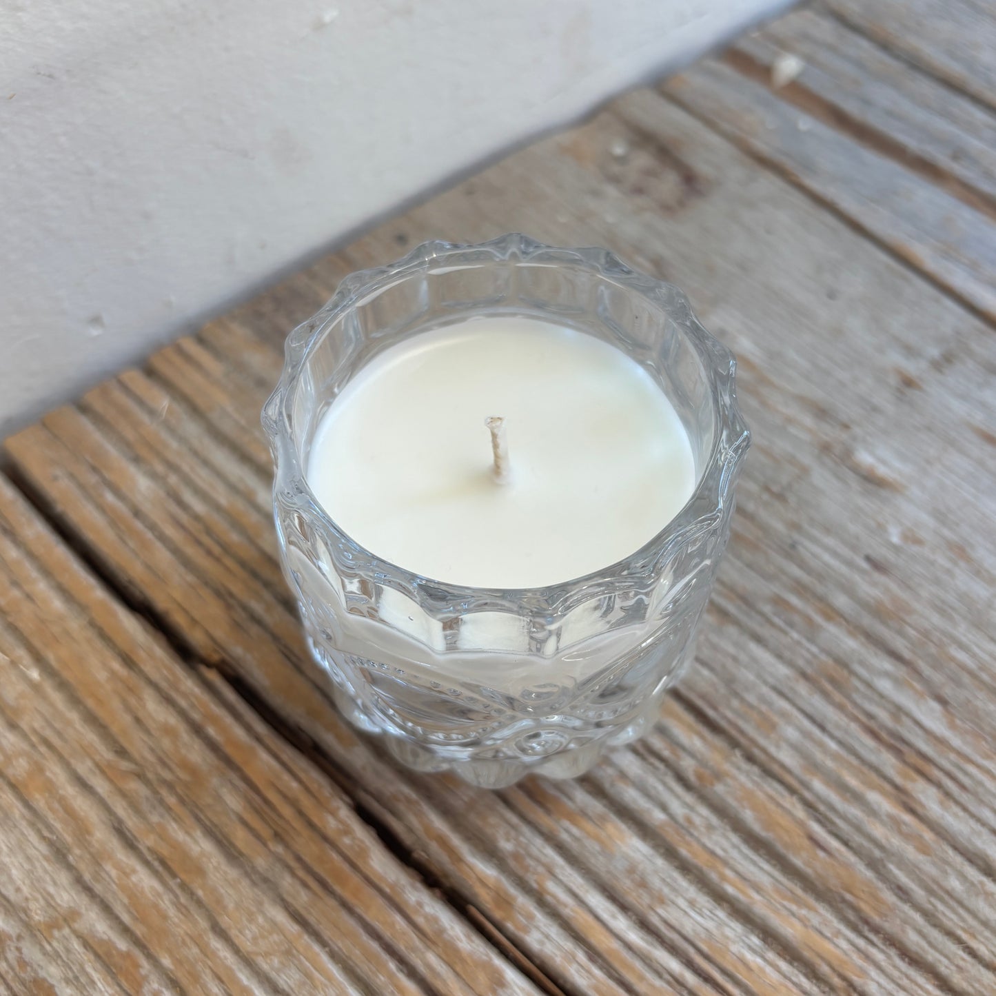 Handmade Soy Candle Lavender Fields - Small Glass Jar