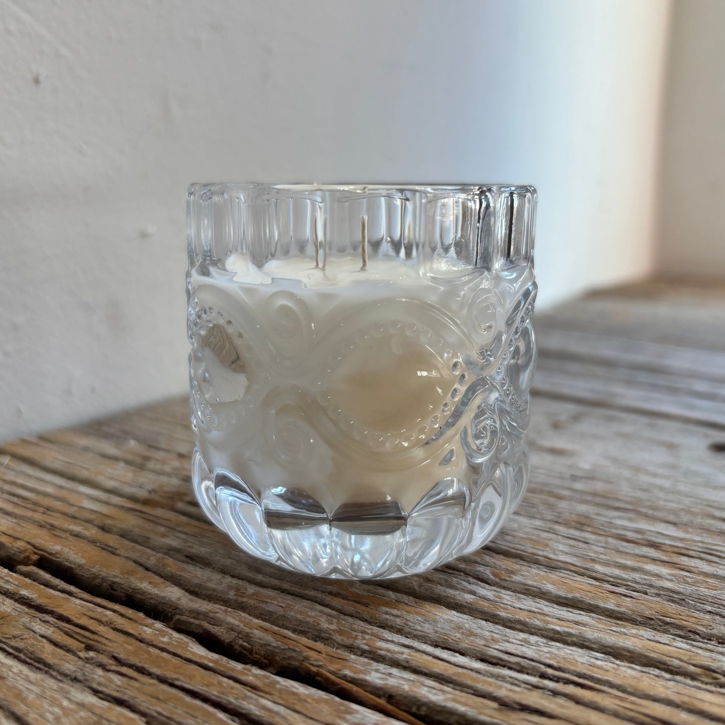Handmade Soy Candle Lavender Fields - Small Glass Jar