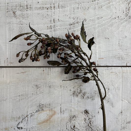 Faux Hipericum Spray