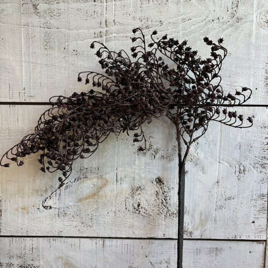 Faux Dripping Dried Berry Spray