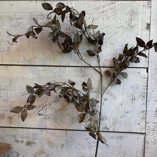 Faux Smoked Eucalyptus Spray