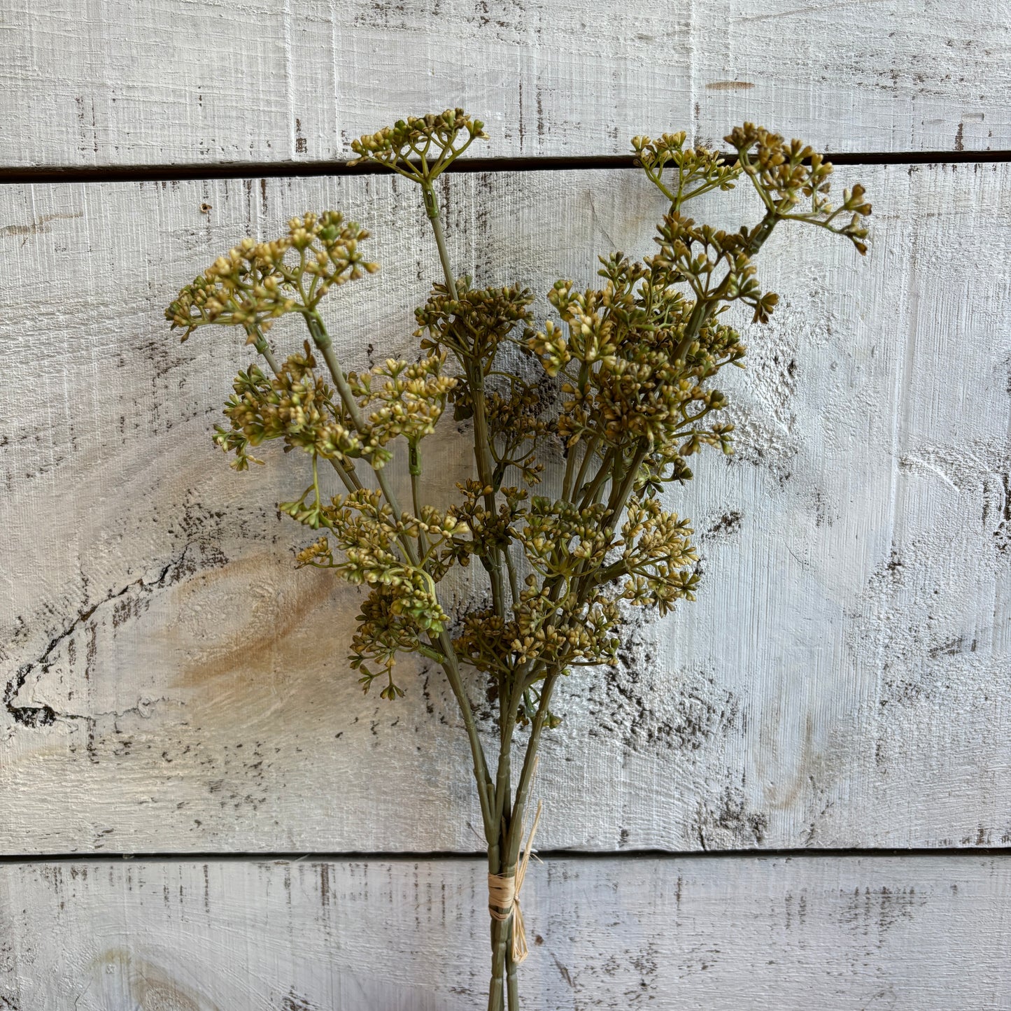 Faux Meadow Grass Bouquet