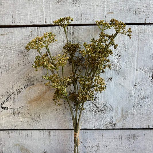 Faux Meadow Grass Bouquet
