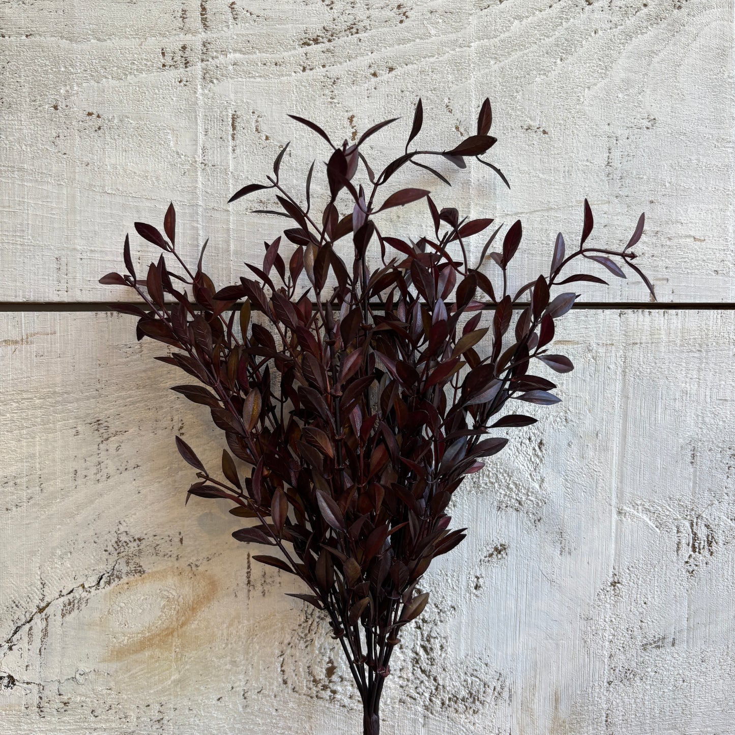 Faux Willow Leaf Spray