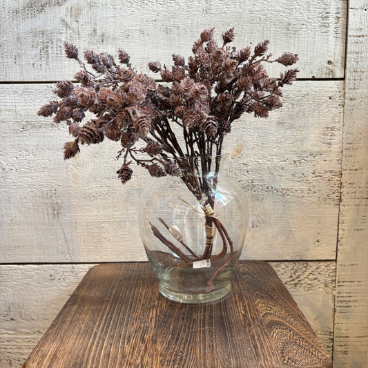 Glass Vase - Round