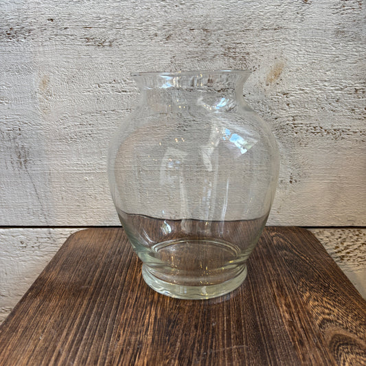 Glass Vase - Round