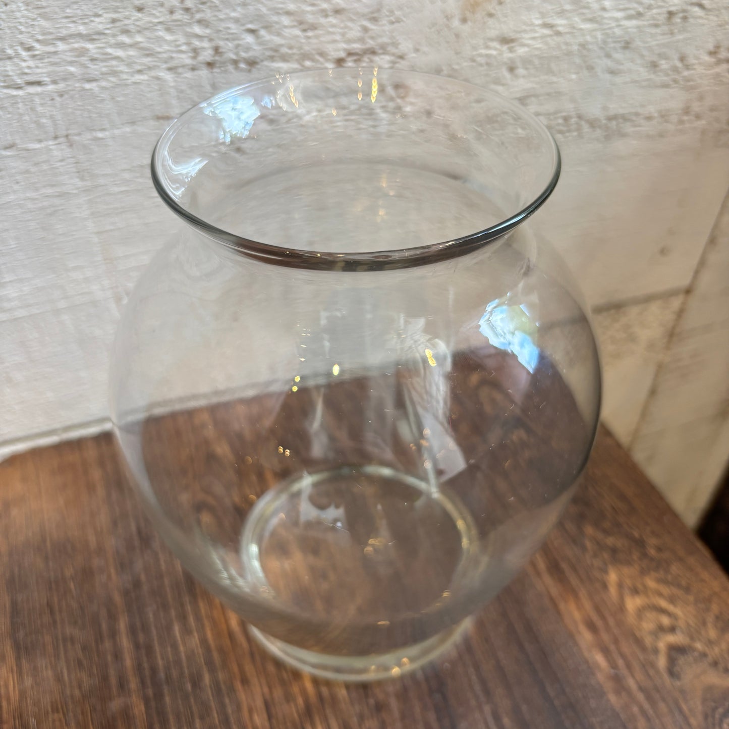 Glass Vase - Round
