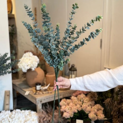 Faux Eucalyptus Sprig