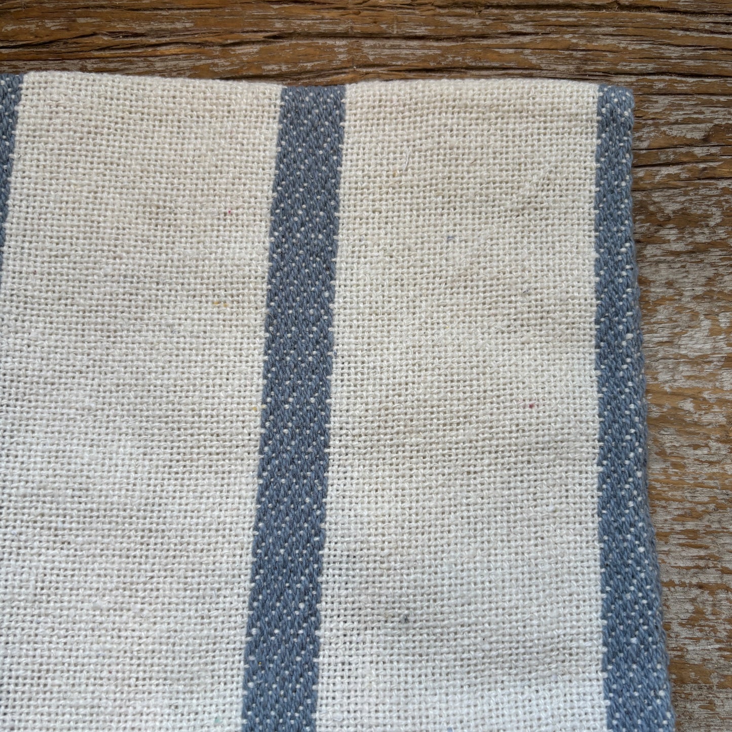 Cotton Napkin - Blue Stripe
