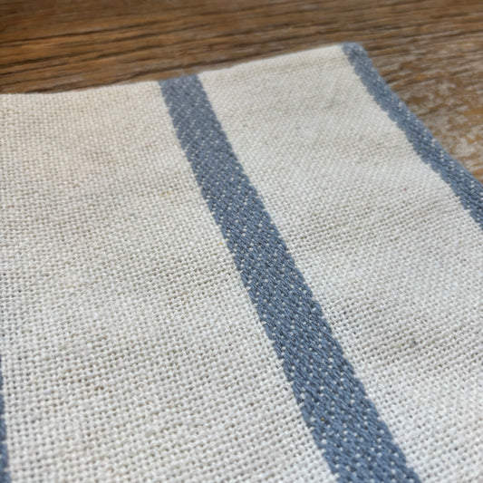 Cotton Napkin - Blue Stripe