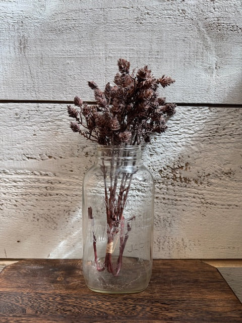 Vintage Canadian Mason Jar