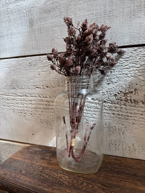 Vintage Canadian Mason Jar