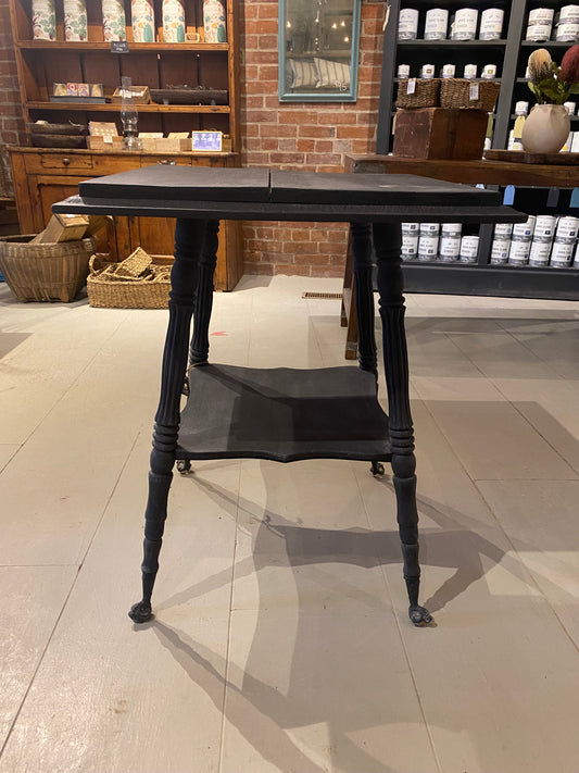 Vintage Side Table - Black