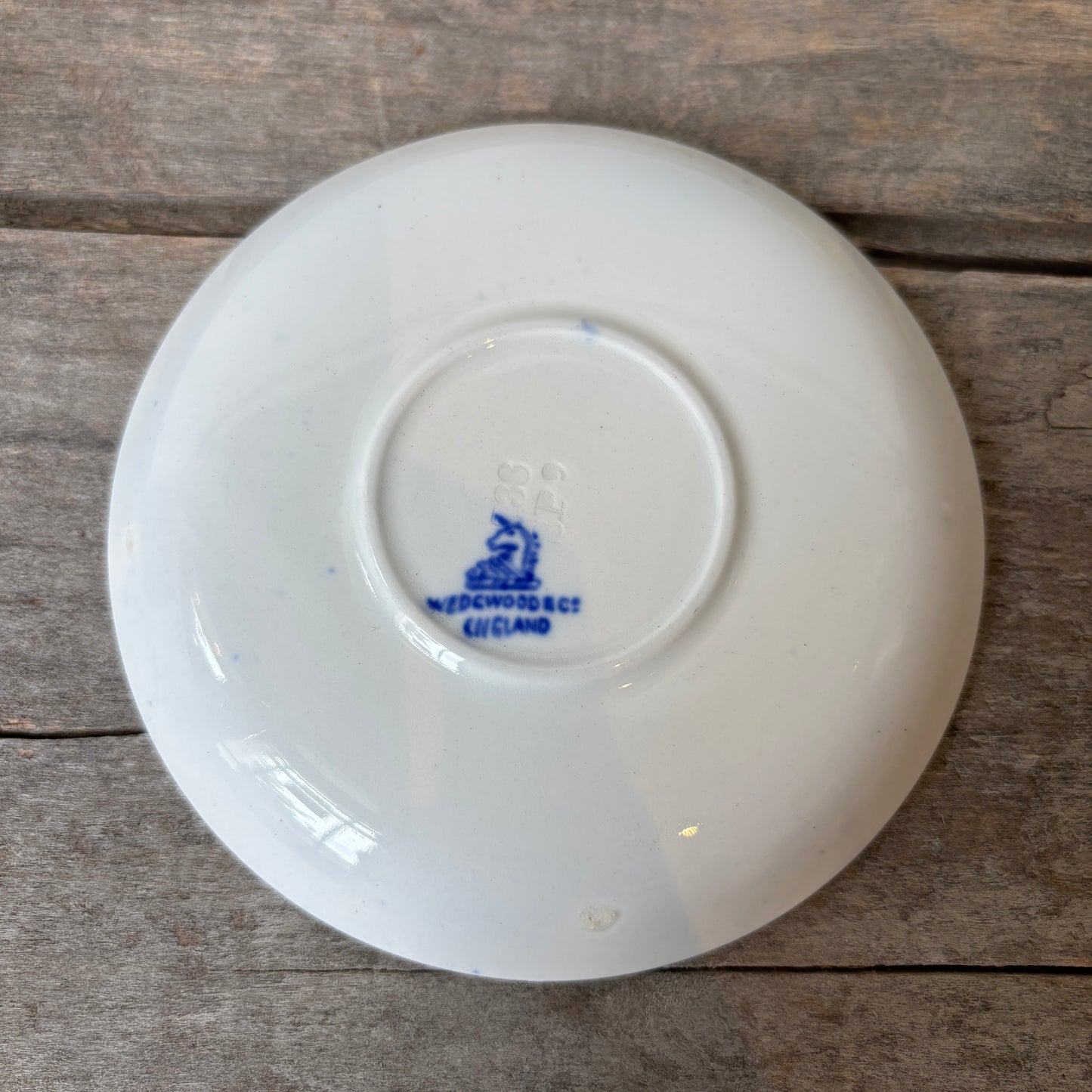 Vintage Blue Willow Mini Cup & Saucer