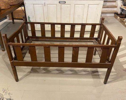 Antique Folding Crib