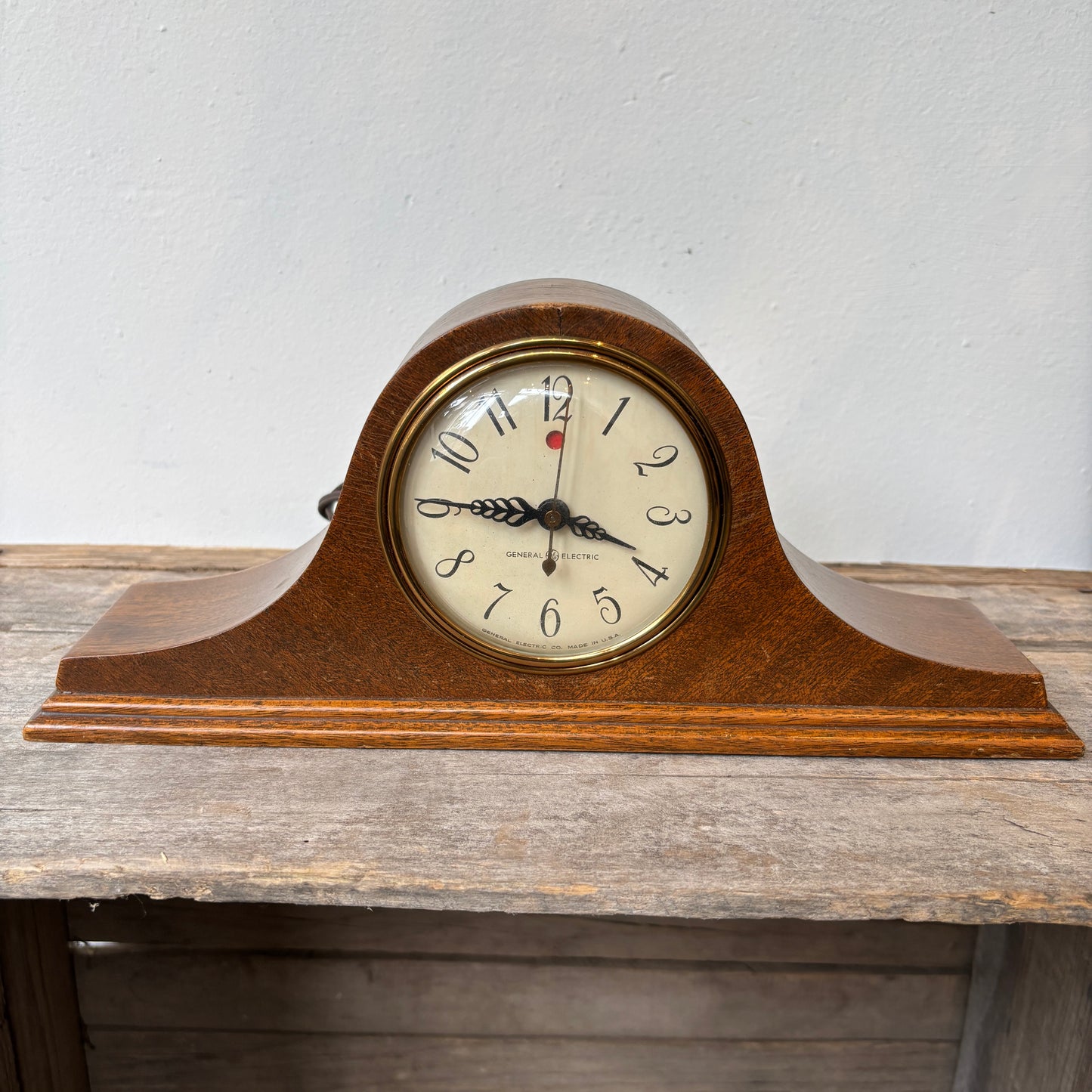 Vintage General Electric Mantle Clock