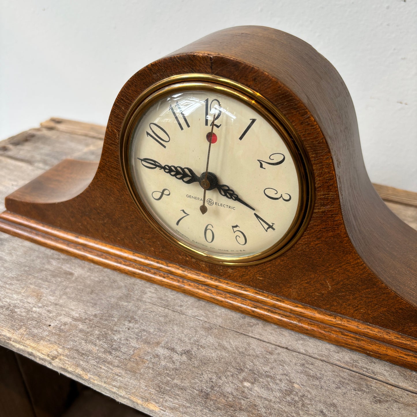 Vintage General Electric Mantle Clock