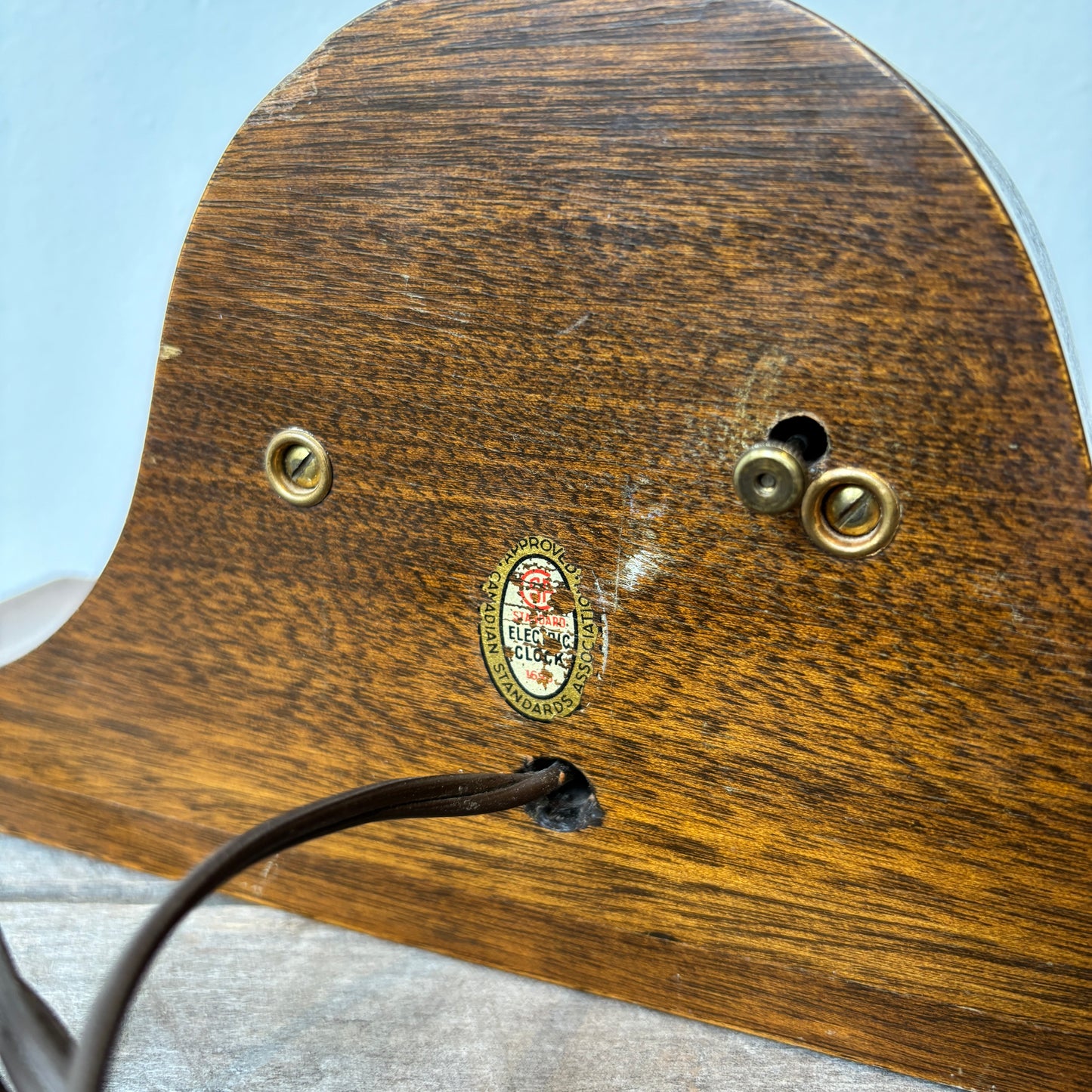 Vintage General Electric Mantle Clock