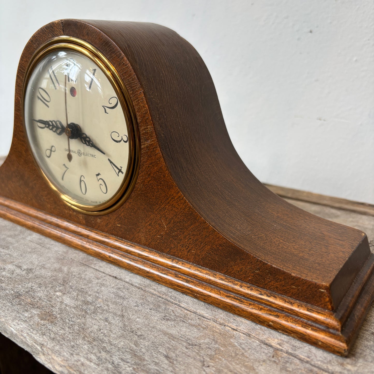 Vintage General Electric Mantle Clock