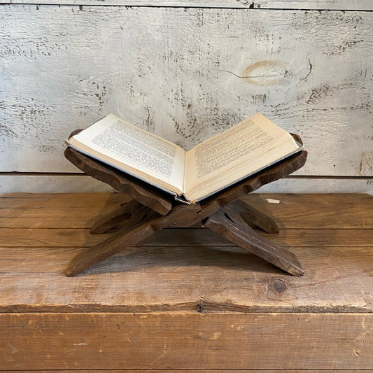 Wood Book Holder