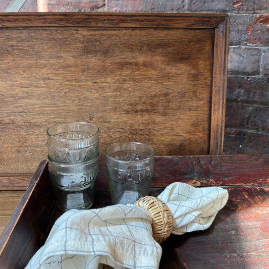 Vintage Wood Tray