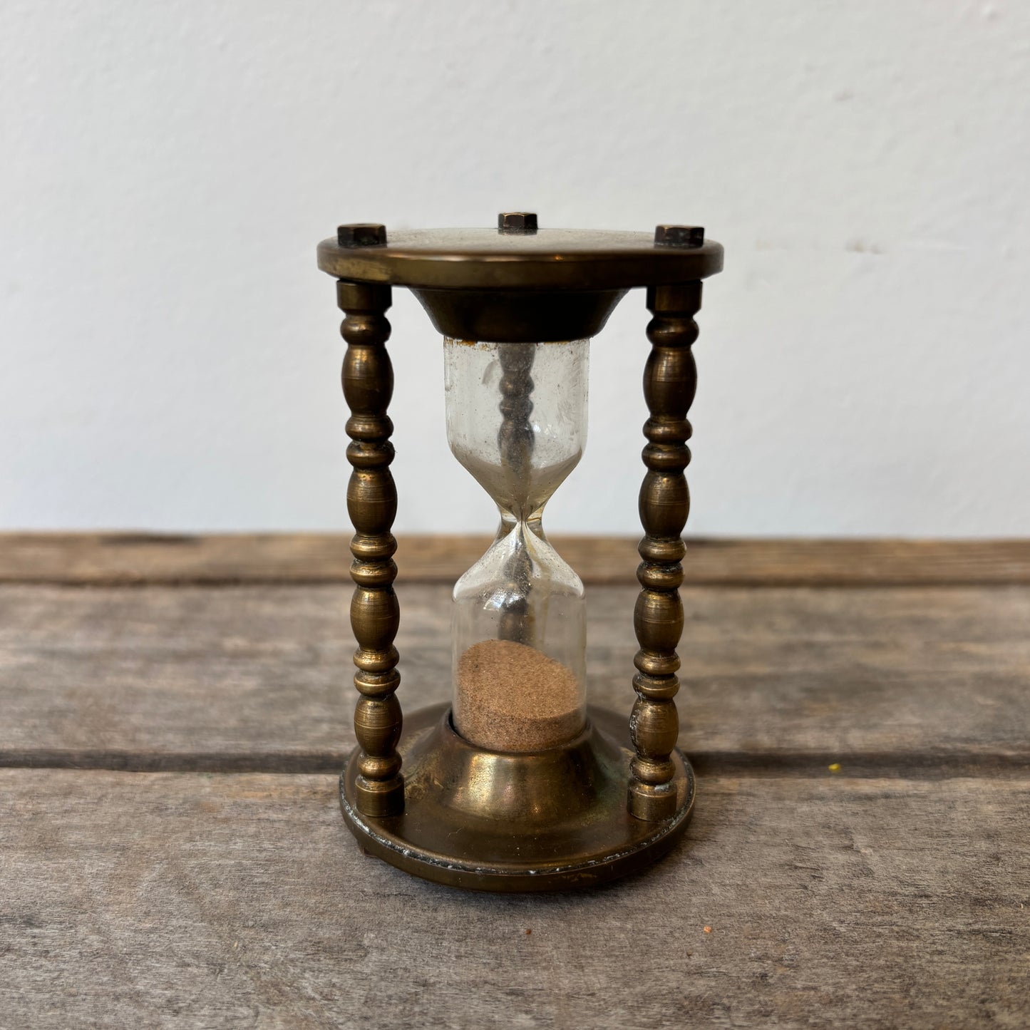 Vintage Brass Minute Timer