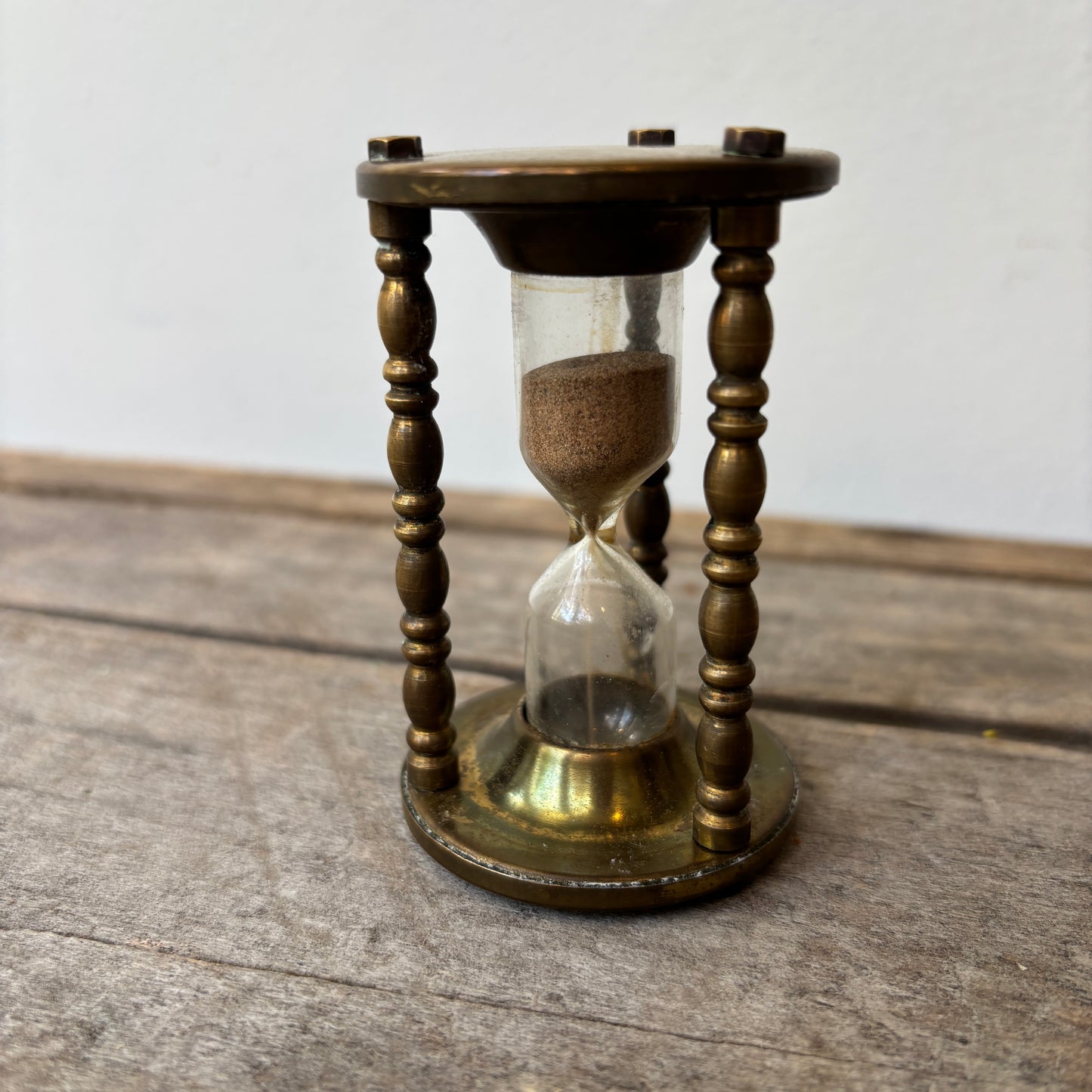 Vintage Brass Minute Timer