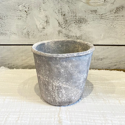 Concrete Pot - Clay Finish