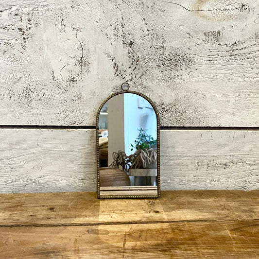 Gold Arch Mirror - Small