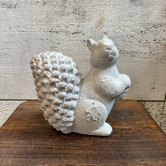 Cement Squirrel