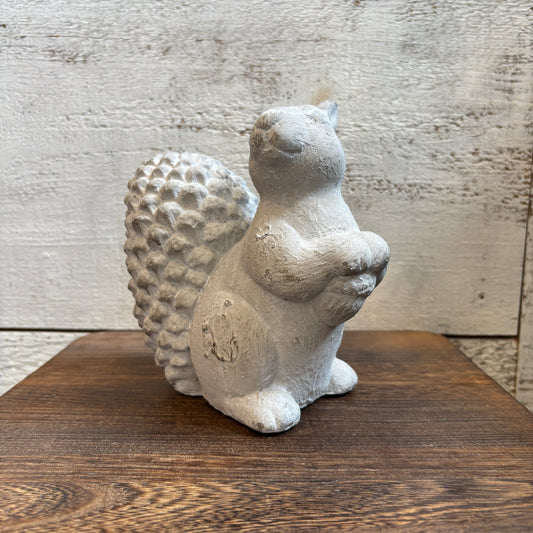 Cement Squirrel