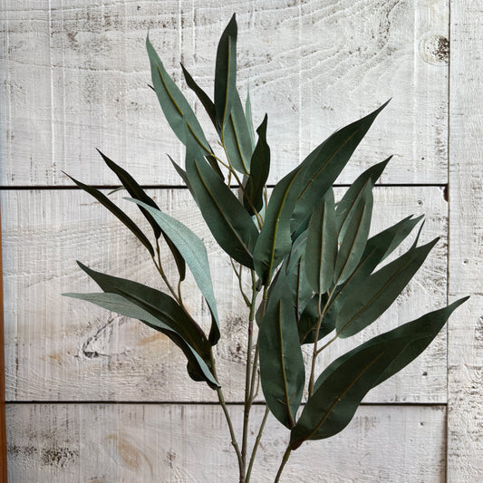 Faux Willow Greenery Stem