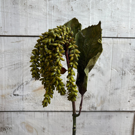 Faux Dripping Seed Stem