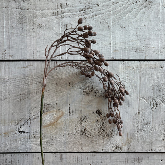 Faux Dripping Dried Berry Branch