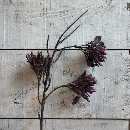 Faux Wild Flower Spray