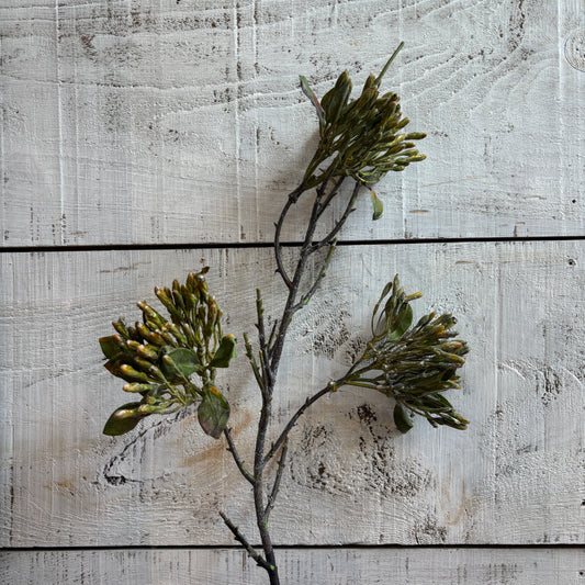 Faux Wild Flower Spray